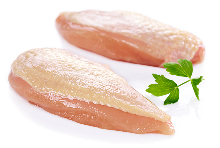 Liveche kyllingfilet m/skinn  ca2kg   kg