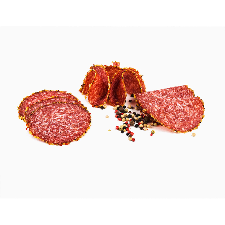 Kryddersalami skivet 10xca500g   kg