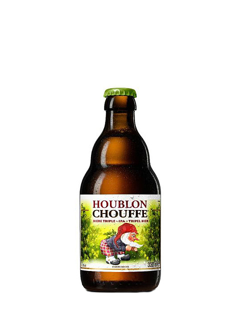 Houblon chouffe dobbelen ipa tripel  9%  24x33cl
