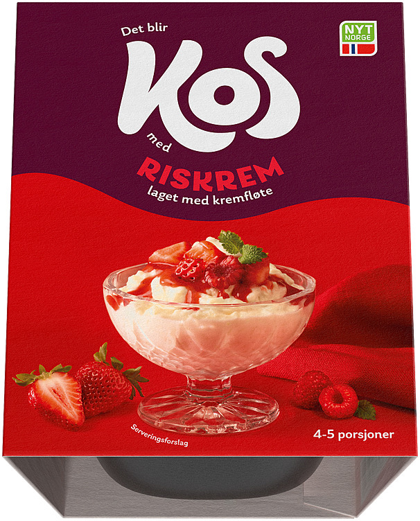 Kos riskrem       675g