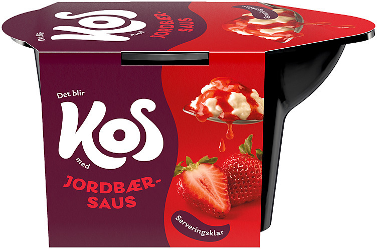 Fjl kos jordbærsaus 250g