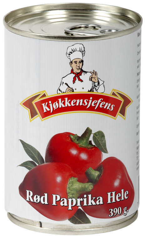 Paprika hel    390g