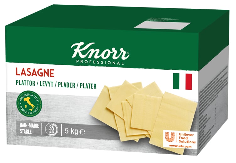 Lasagneplater pasta    5kg
