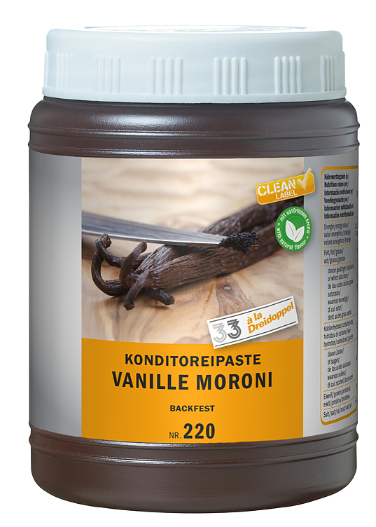 Pasta moroni ekte vanilje boks   1kg