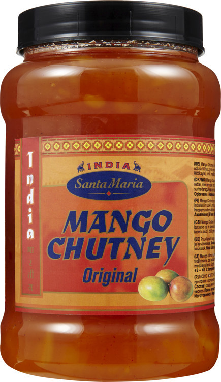 Mango chutney original   1,2kg