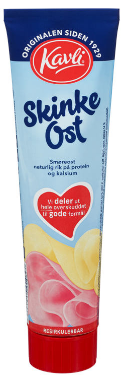 Kavli skinkeost tube    175g
