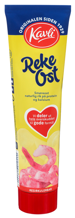 Kavli rekeost tube     175g