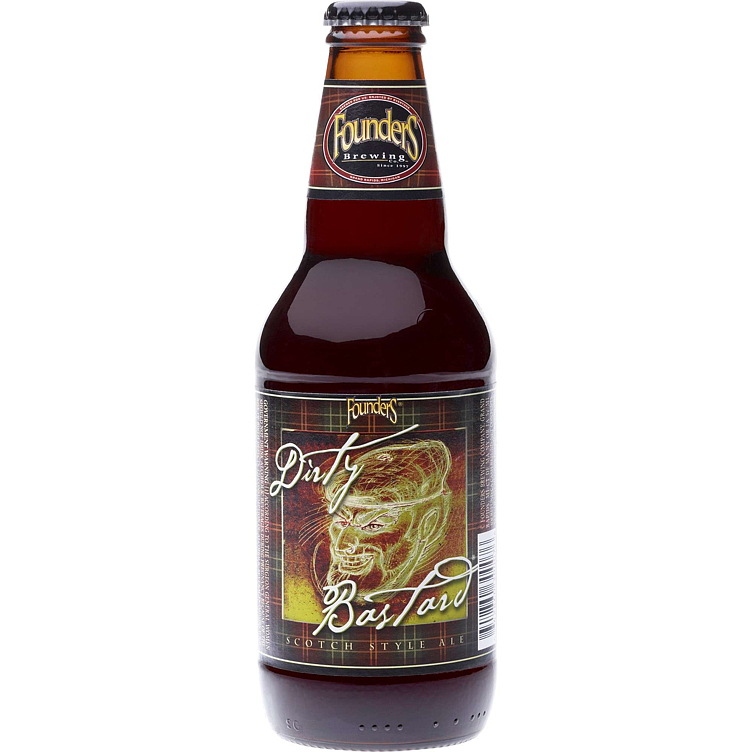 Founders dirty bastard scotch style ale  8,5%  24x35,5cl