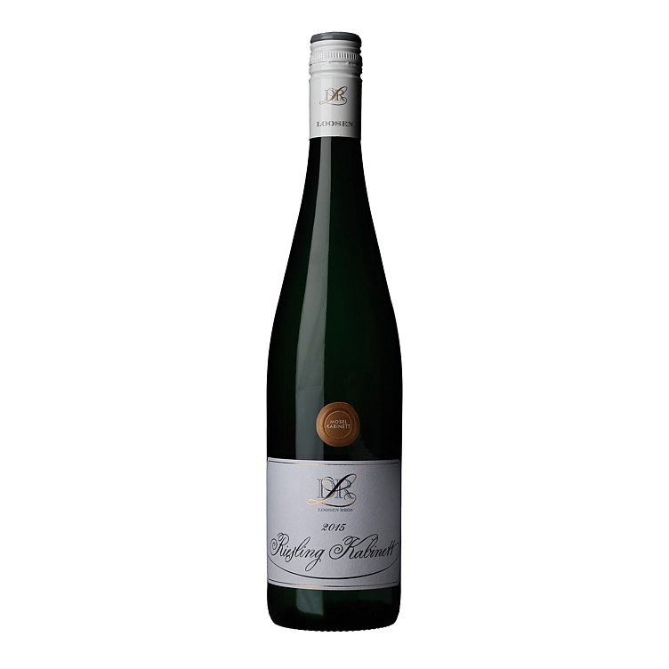 Dr loosen riesling kabinett   8%   75cl