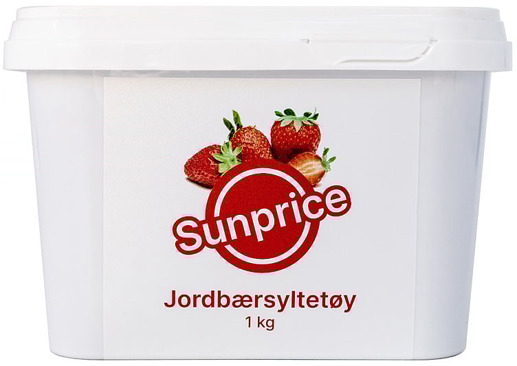 Jordbærsyltetøy 1kg
