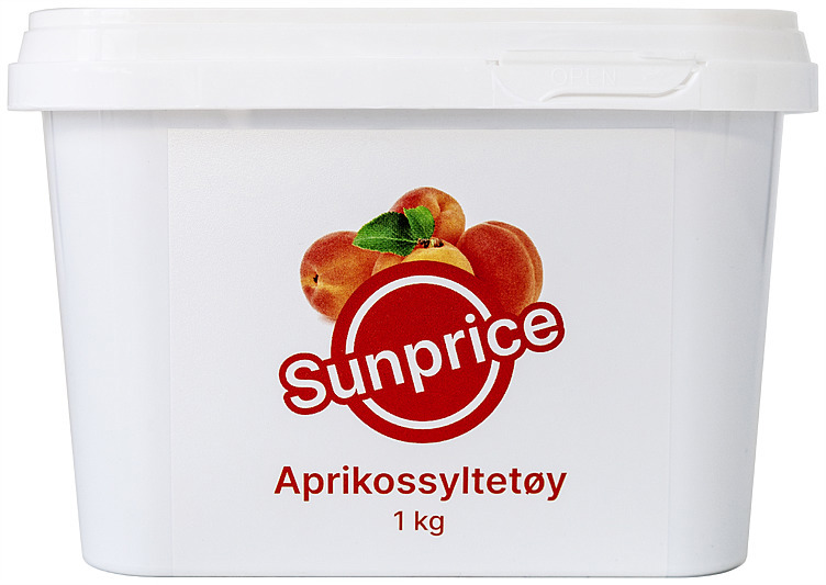 Aprikos syltetøy 1kg