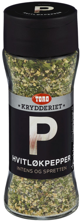 Hvitløkspepper   82g