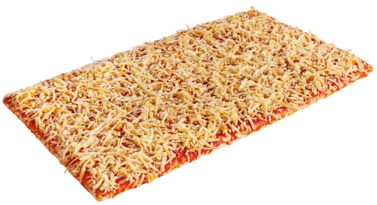 Pizzabunn gastronorm  m/ost&saus   6x1,2kg