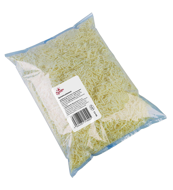 Synnøve pizzaost   2,5kg