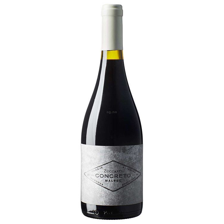 Zuccardi concreto malbec   14%  75cl