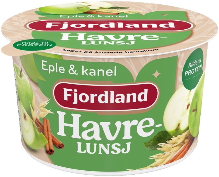 Havrelunsj eple/kanel   150g