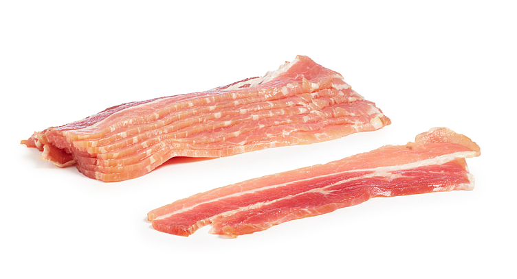 Bacon skåret uten svor   1kg