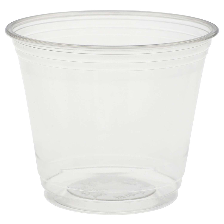 Plastglass 27cl crystal   60stk