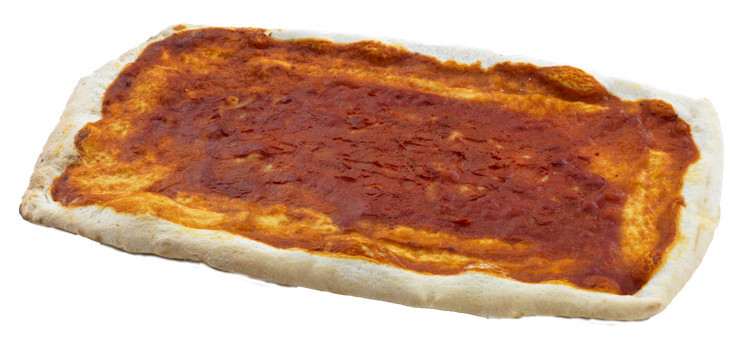 Gastro pizzabunn m/tomatsaus  760g  9,12kg