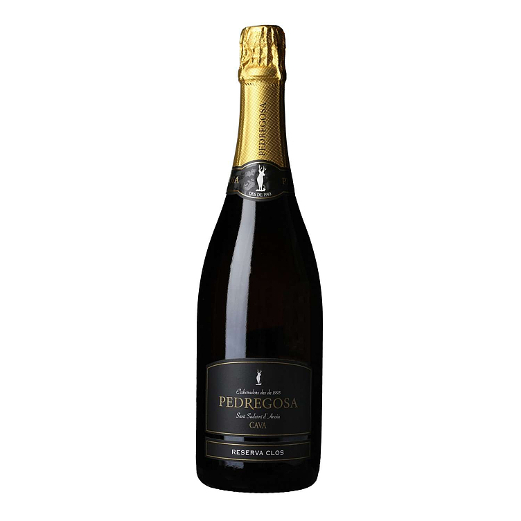 Pedregosa reserva clos brut nature   11,5%  75cl