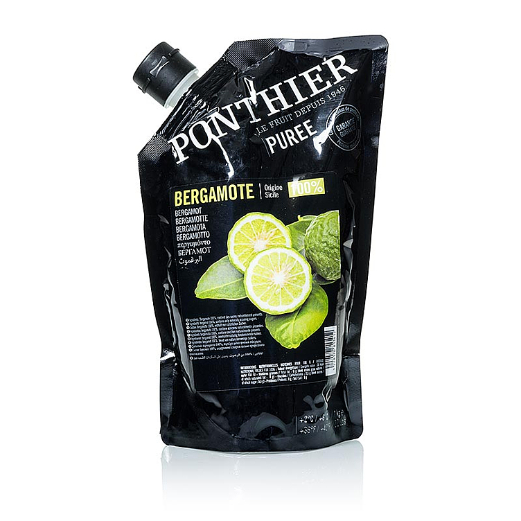 Ponthier fruktpure bergamot   6x1kg