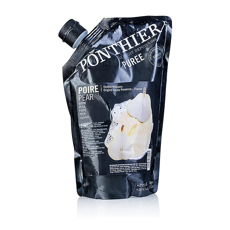 Ponthier fruktpure pære   6x1kg