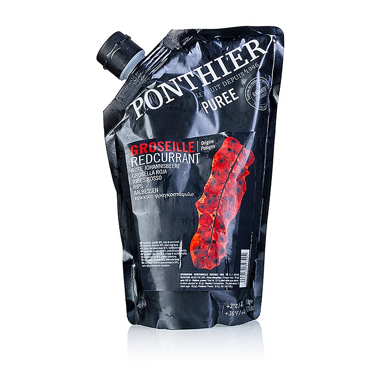 Ponthier fruktpure rips   6x1kg