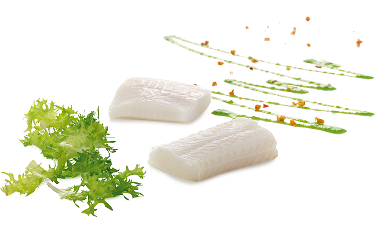 Hellefiskloins u/skin 90-130g   5kg