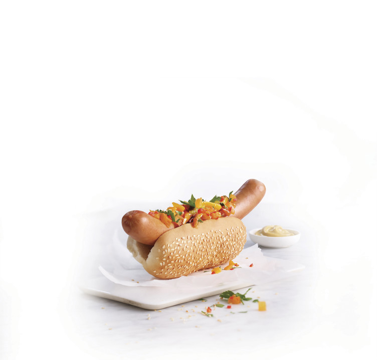 Pølsebrød chicago 80x57g