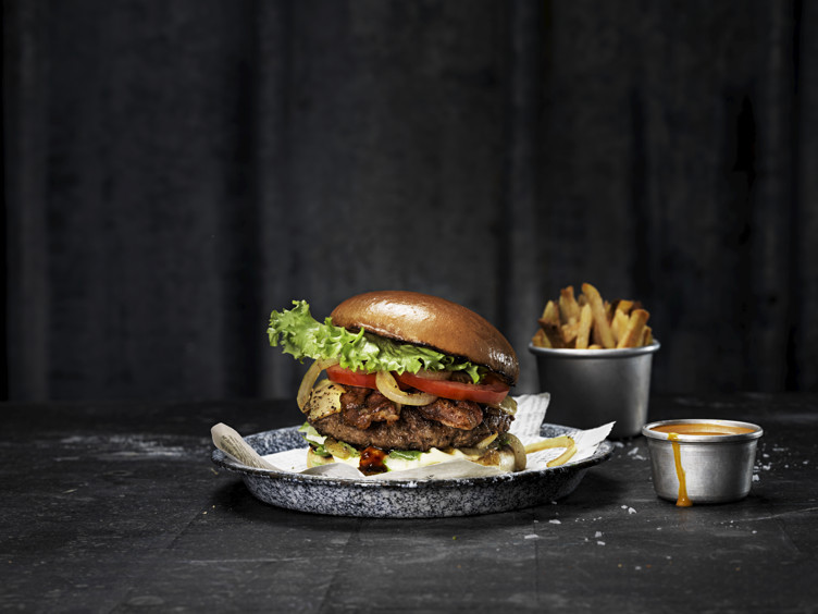 Hamburgerbrød brioche glanset   60x63g