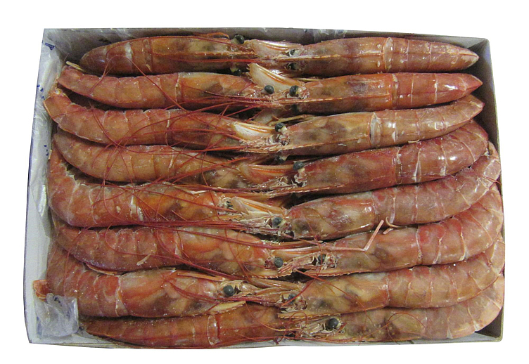 Kongereker rå argentinske m/hode l  2kg