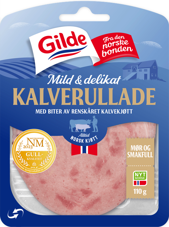 Kalverullade   110g