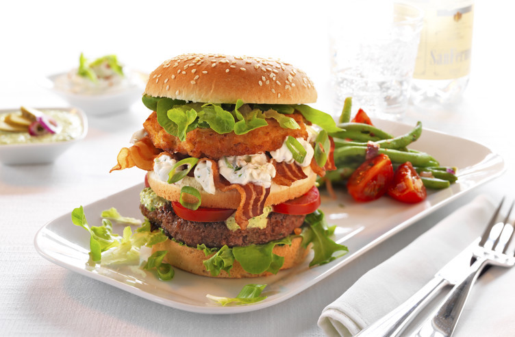 Hamburgerbrød chicago   60x63g