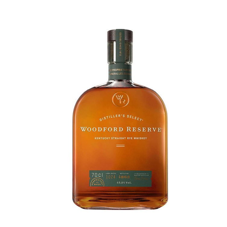 Woodford reserve kentucky straight rye   45,2%   70cl