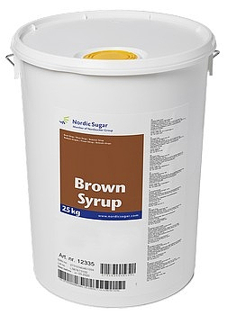 Brun sirup  25kg