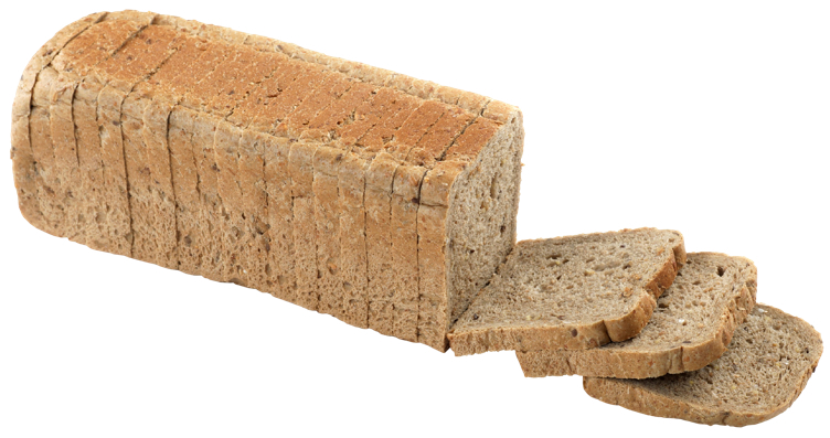 Grovbrød oppskjært   750g