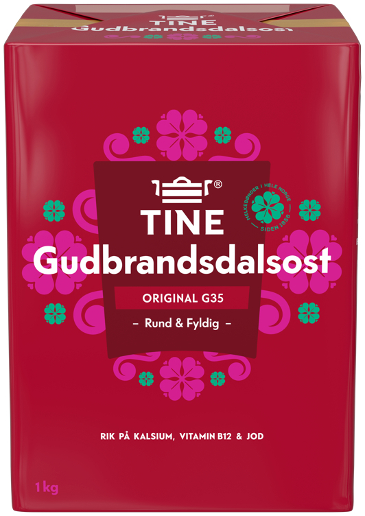 Gudbrandsdalsost 28%   1kg