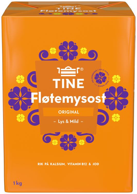 Fløtemysost 26%   1kg
