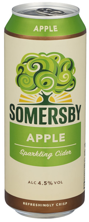 Somersby apple cider bx  4,5%  24x50cl