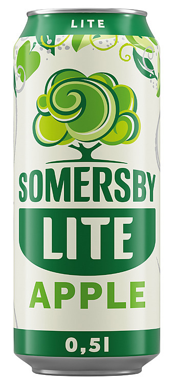 Somersby apple lite cider  4,5%  24x50cl