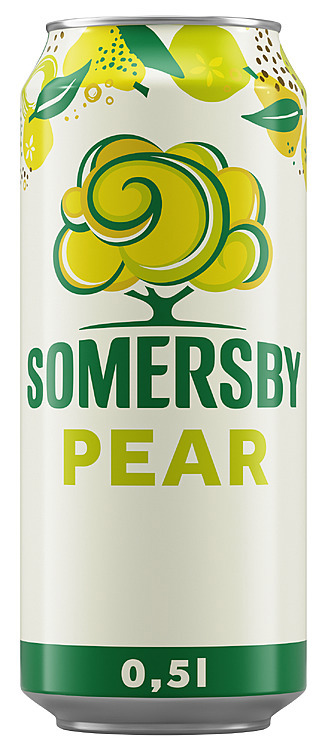 Somersby pear   4,5%  24x50cl