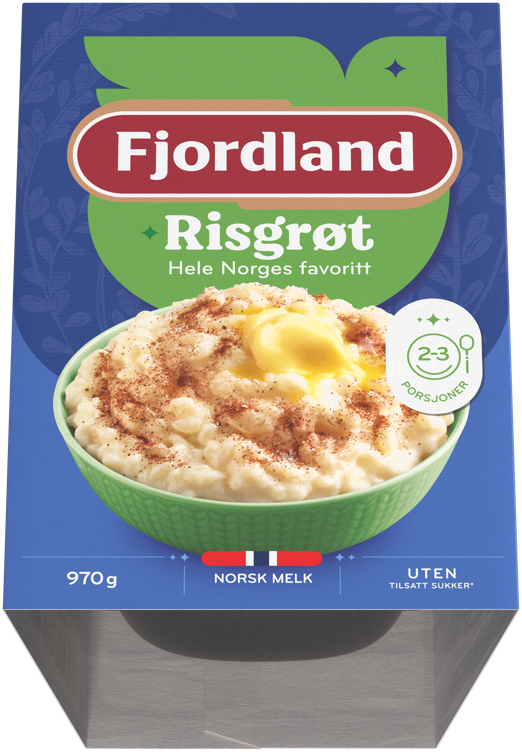 Risgrøt fjordland       970g