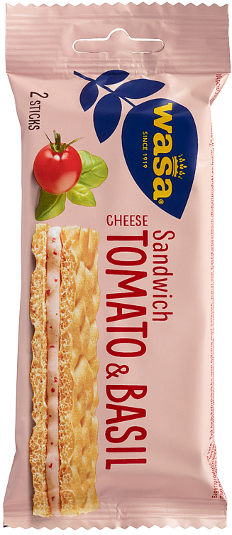 Wasa sandwich tomat&basilikum  40g