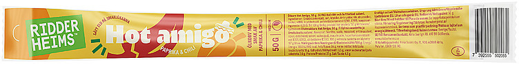 Ølpølse hot amigo   50g