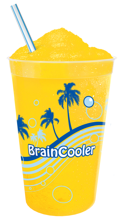 Braincooler slush mango   1l