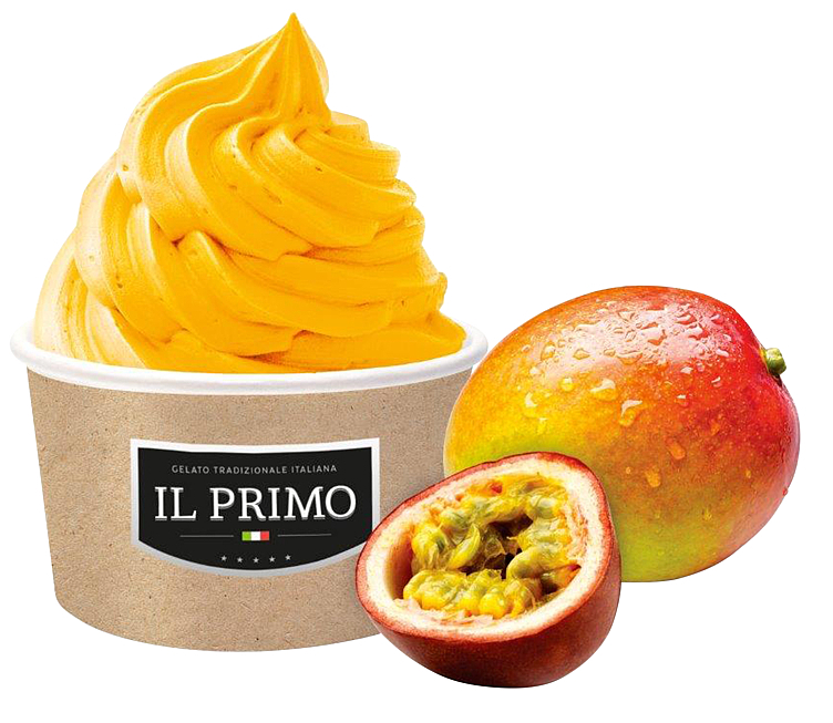 Frozen yoghurt mangopasjon 18x100g   1,8kg