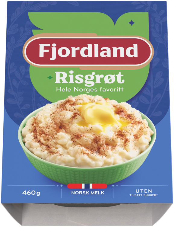 Fjordland risgrøt       460g