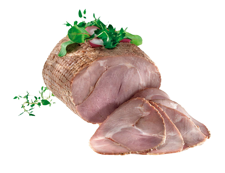 Stekt skinkestek skåret  100g