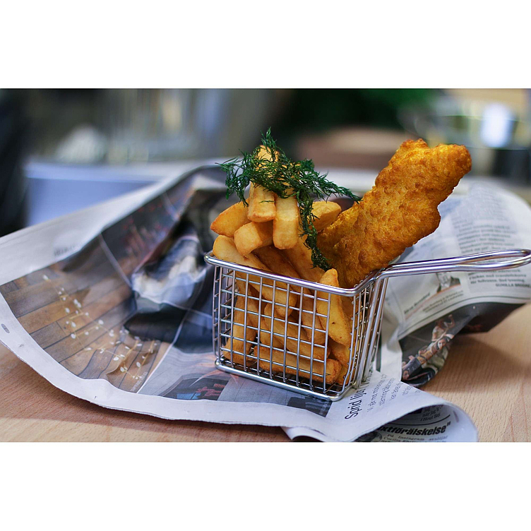 Torskefilet fish n chips 80-100g 5kg