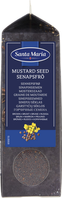 Sennepsfrø brune   610g